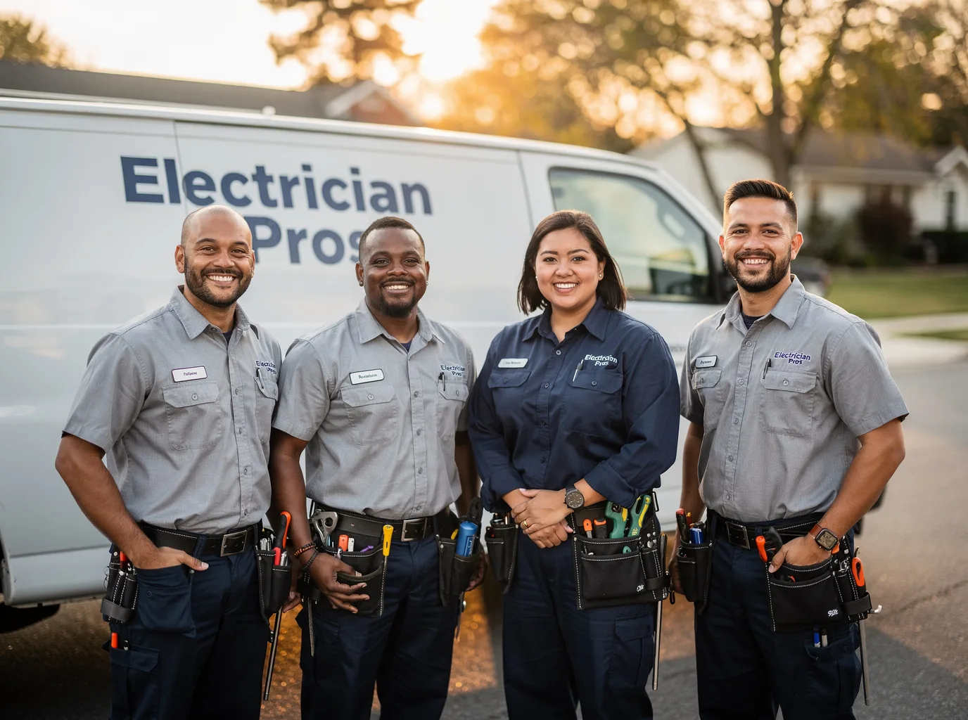 Electrician company in Parker Dam, CA